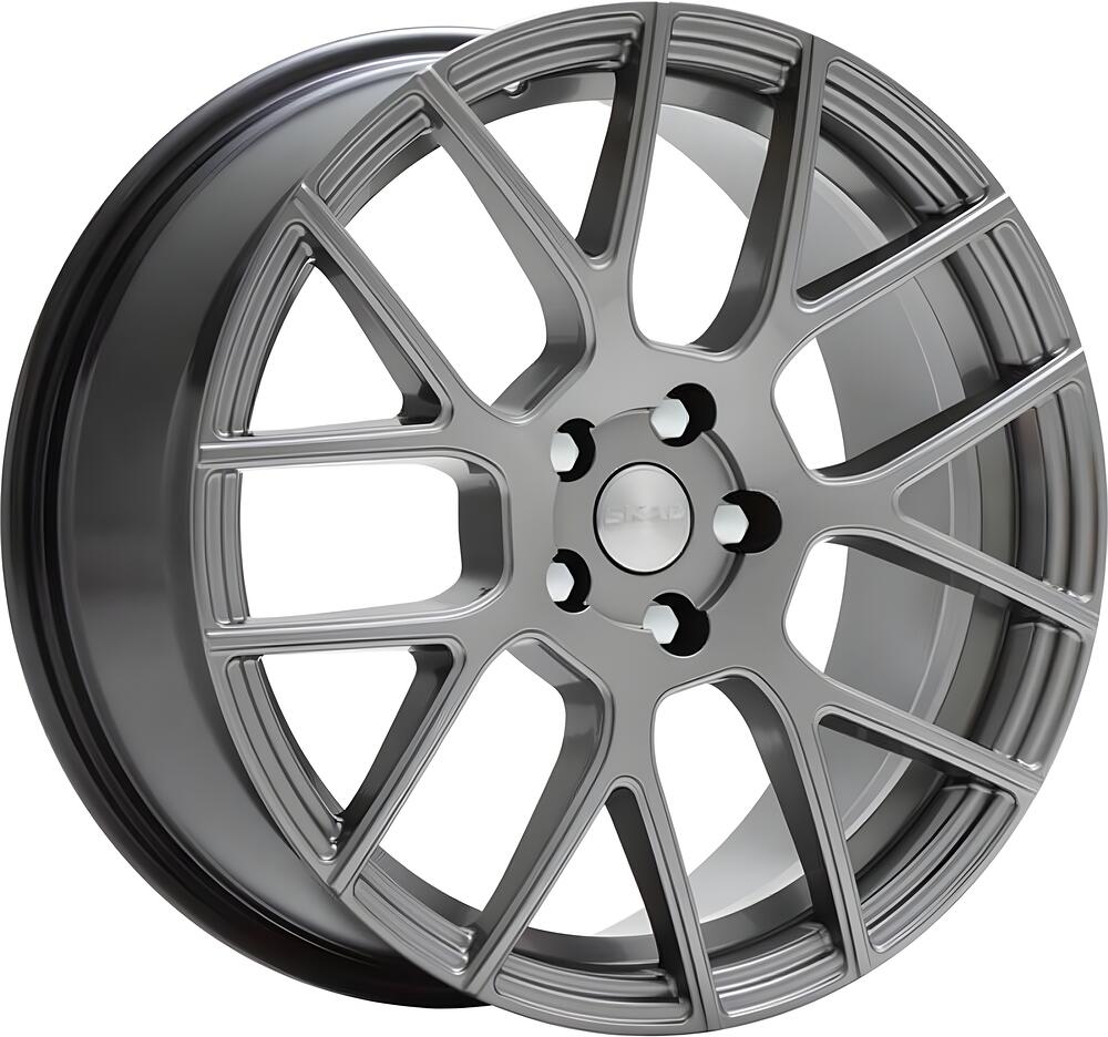 Скад Stiletto 8x18 5x112 ET 0 Dia 0 графит