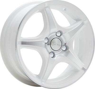 Скад Стинг 5.5x14 4x100 ET 38 Dia 67.1 алмаз-белый