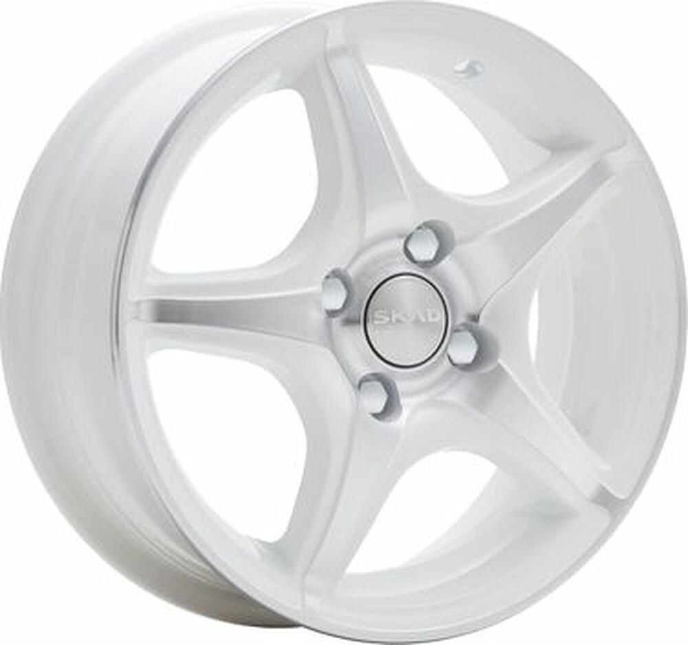 Скад Стинг 5x14 4x100 ET 38 Dia 67.1 алмаз-белый