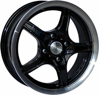 Скад Стинг 5x14 4x100 ET 38 Dia 67.1 антрацит-алмаз