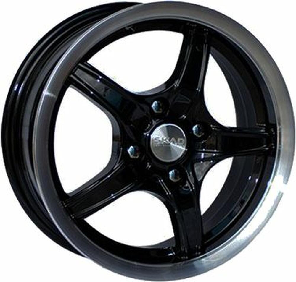 Скад Стинг 5.5x14 4x100 ET 38 Dia 67.1 антрацит-алмаз
