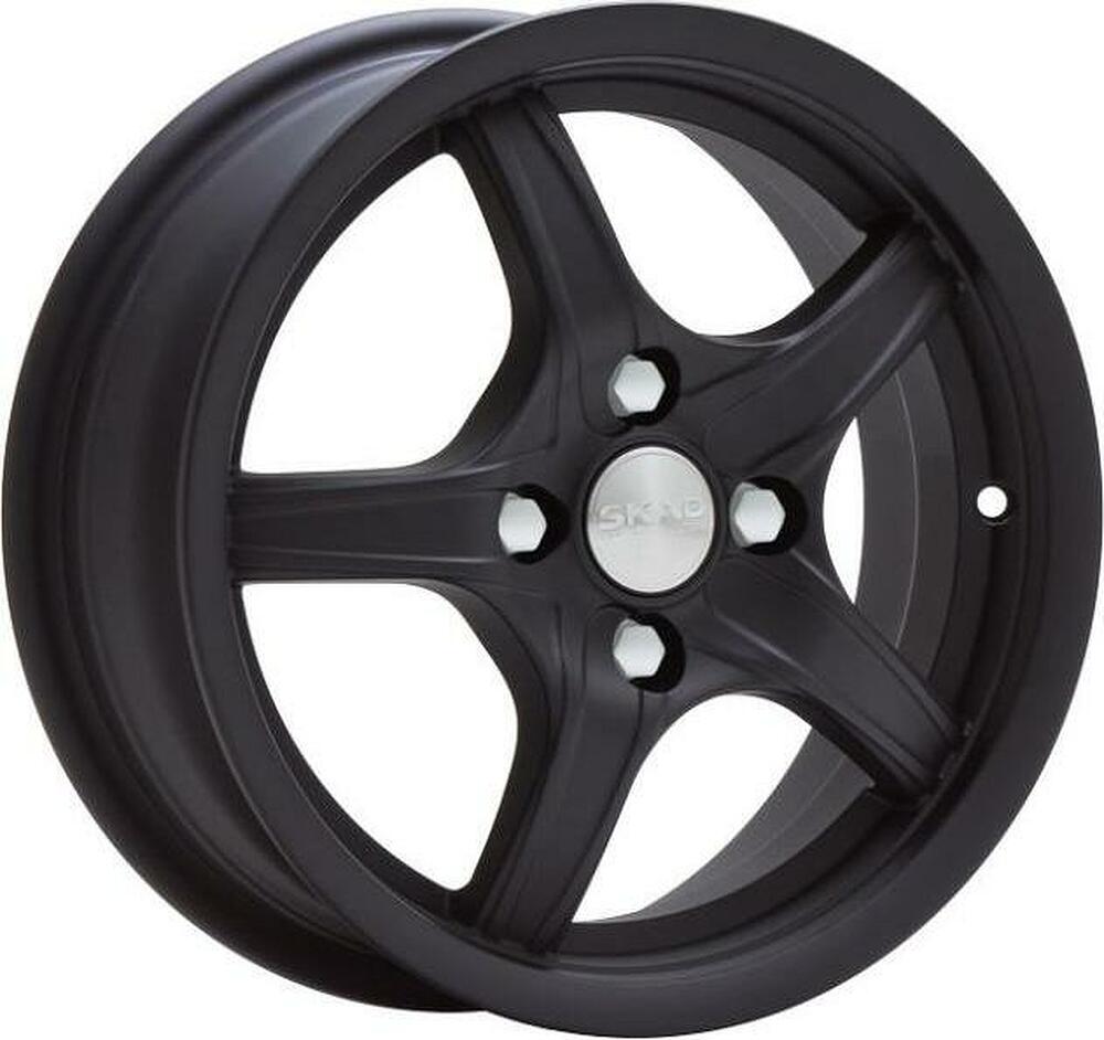 Скад Стинг 5.5x14 4x98 ET 38 Dia 58.6 черный бархат
