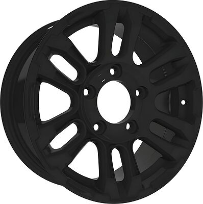 Скад Тайга 7x16 5x139.7 ET 40 Dia 98.5 черный бархат