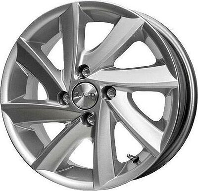 Скад Тайфун 5.5x14 4x114.3 ET 45 Dia 67.1 алмаз