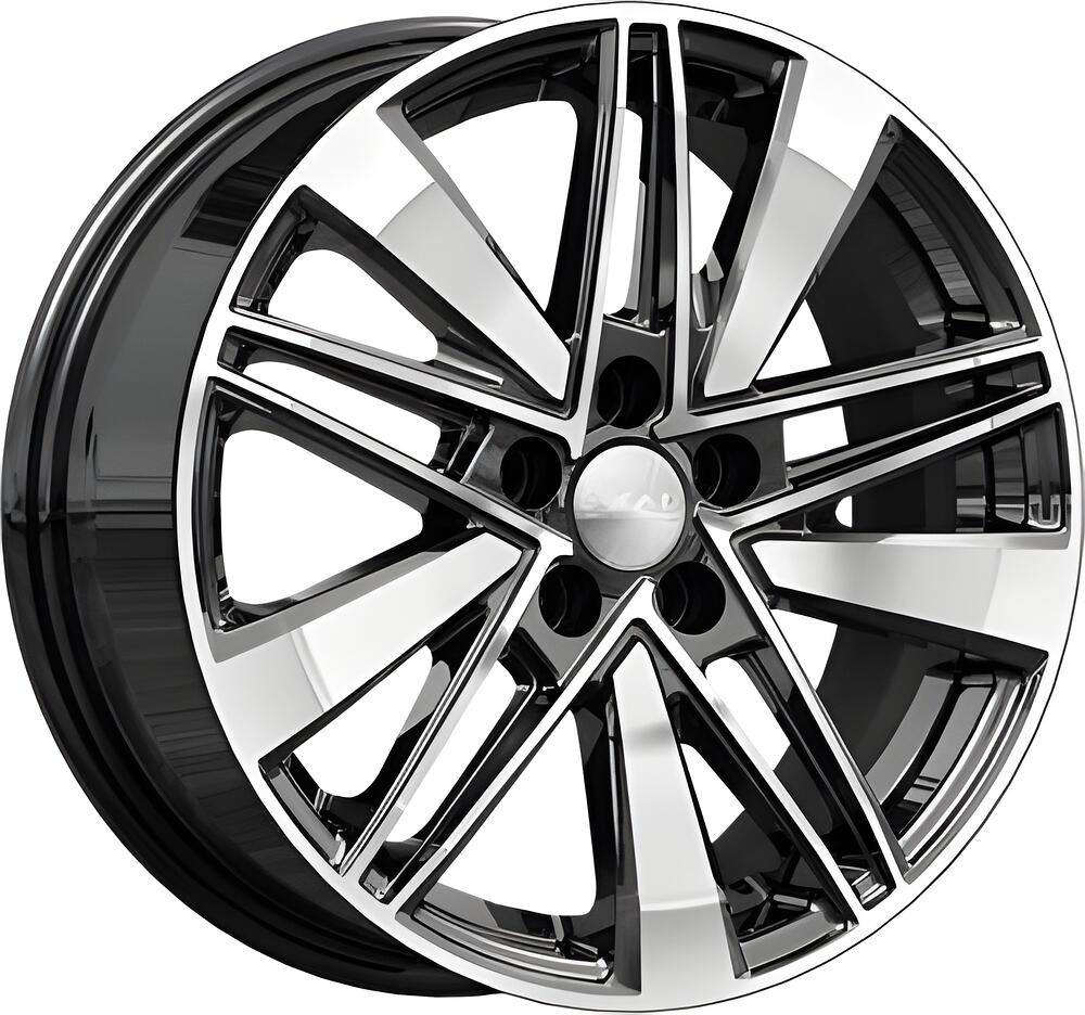 Скад Тайто (КЛ1066) 6.5x16 5x100 ET 38 Dia 57.1 Алмаз
