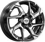 Скад Тейде 5.5x14 4x100 ET 43 Dia 60.1 алмаз