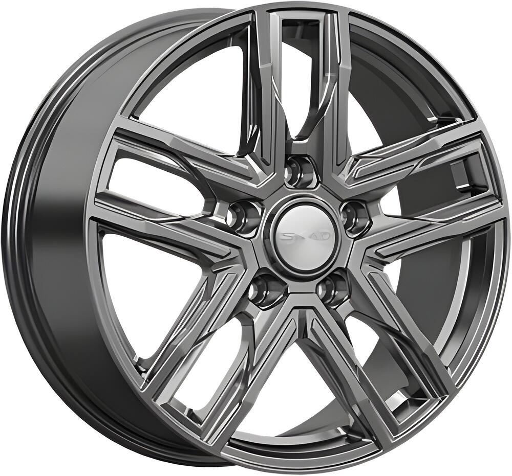 Скад Техас (КЛ1103) 8.5x20 5x150 ET 55 Dia 110 Графит