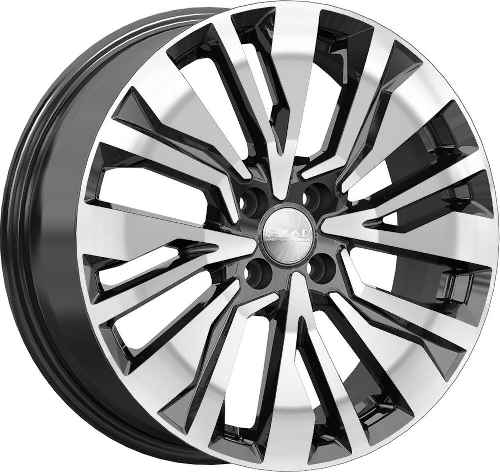 Скад Тимару 6.5x17 4x100 ET 45 Dia 54.1 алмаз