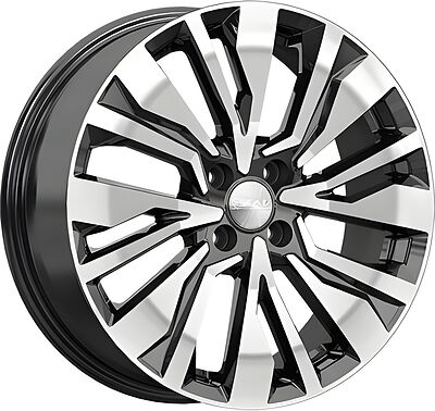 Скад Тимару (КЛ1173) 6.5x17 4x100 ET 48 Dia 60.1 Алмаз