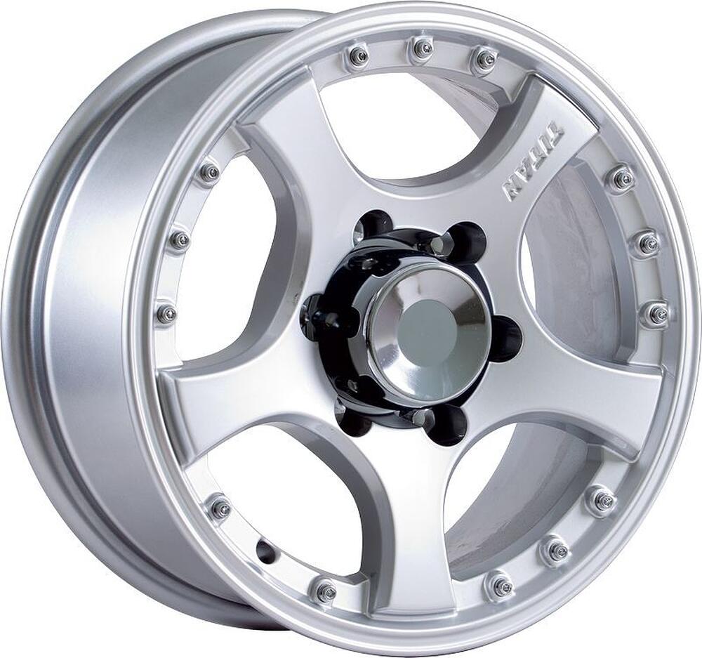 Скад Титан 7x16 5x139.7 ET 20 Dia 109.7 бархат новый