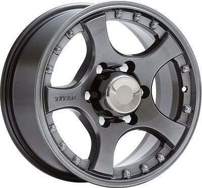 Скад Титан 7x16 5x139.7 Dia 0 Galvano