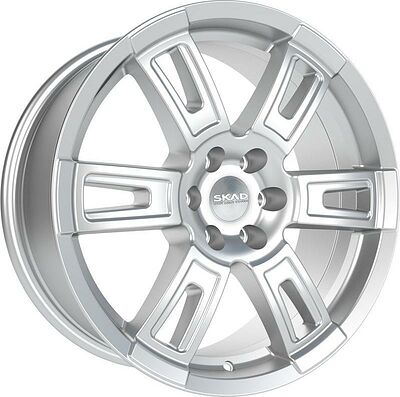 Скад Тор 8x18 6x139.7 ET 25 Dia 106.2 бархат новый
