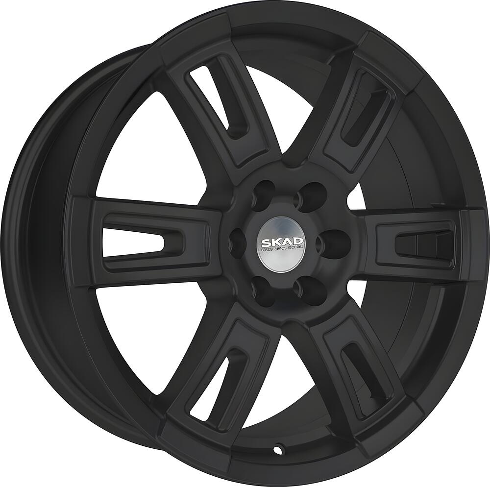 Скад Тор 6.5x15 5x139.7 ET 40 Dia 98.5 черный бархат