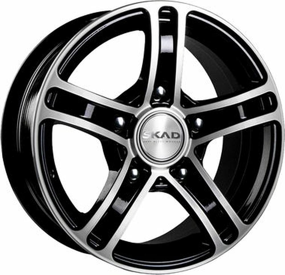 Скад Трофи 6.5x15 5x139.7 ET 40 Dia 98.5 Алмаз бархат