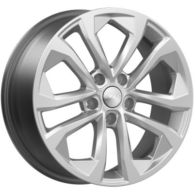 Скад Тукан 7x17 5x108 ET 50 Dia 63.35 сильвер