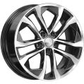 Скад Тукан 7x17 5x114.3 ET 45 Dia 60.1 алмаз Скад Тукан 7x17 5x114.3 ET 45 Dia 60.1 алмаз