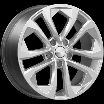 Скад Тукан 7x17 5x105 ET 38 Dia 56.6 toyota silver