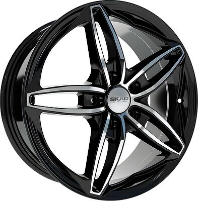 Скад Турин 6.5x16 5x100 ET 48 Dia 56.1 алмаз