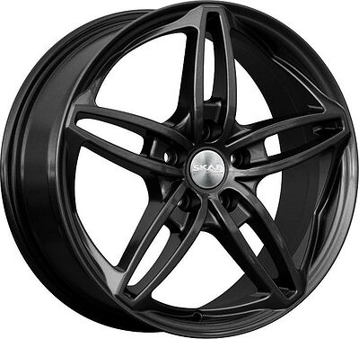 Скад Турин 6.5x16 5x114.3 ET 45 Dia 67.1 черный бархат