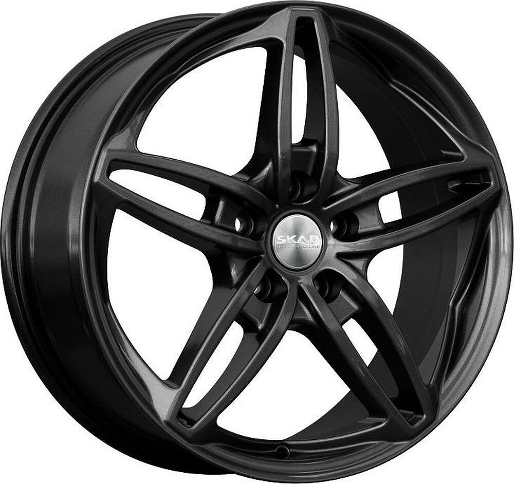 Скад Турин 7x17 5x108 ET 50 Dia 63.35 черный бархат