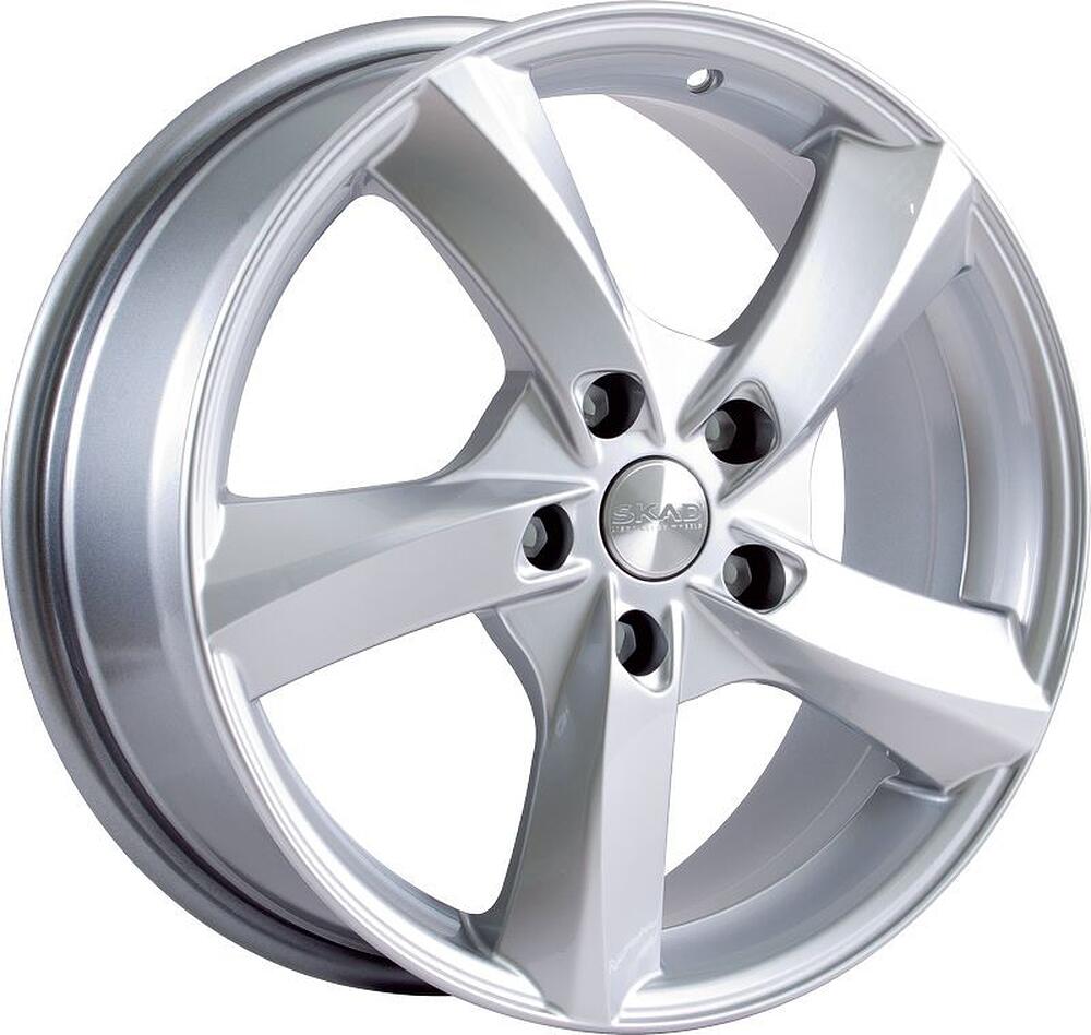 Скад Ультра 7x17 5x114.3 ET 45 Dia 60.1 черный бархат