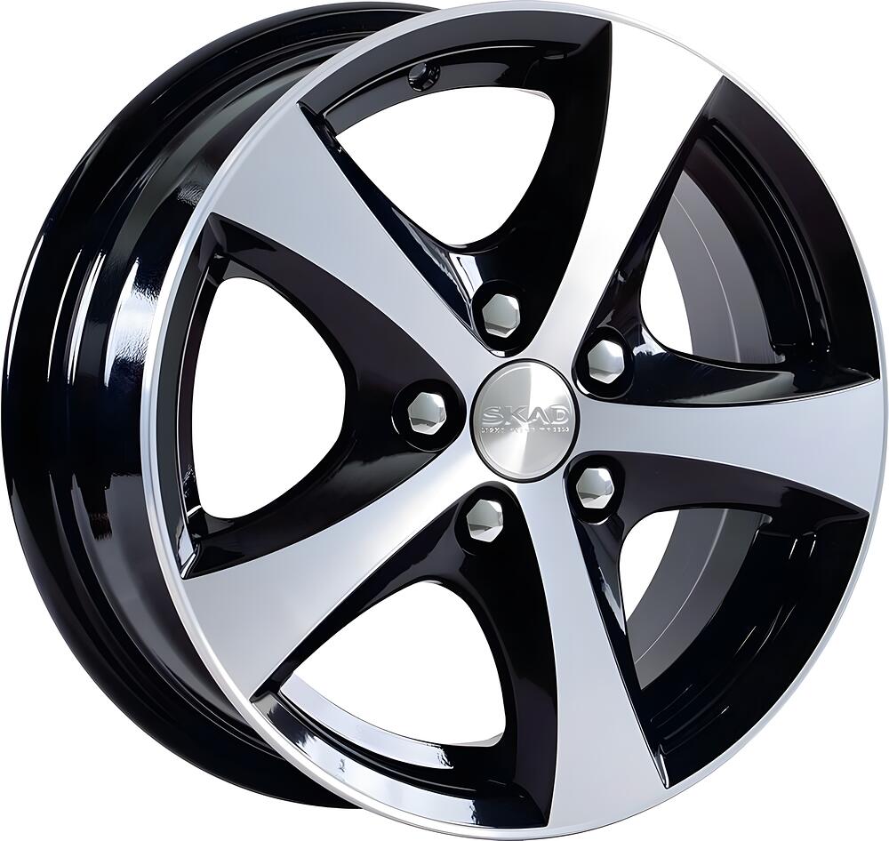 Скад Уран 2 5x14 4x98 ET 35 Dia 58 алмаз