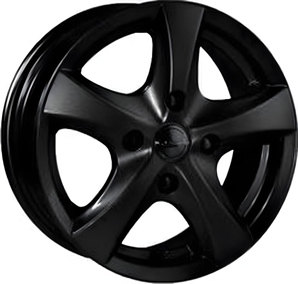 Скад Уран 2 5.5x14 4x98 ET 35 Dia 58.6 черный бархат