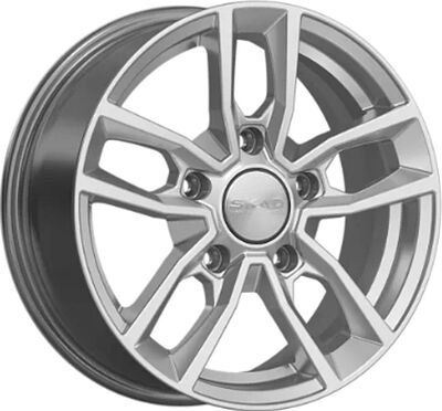 Скад Вайсхорн 6.5x16 5x139.7 ET 40 Dia 98 бархат-новый