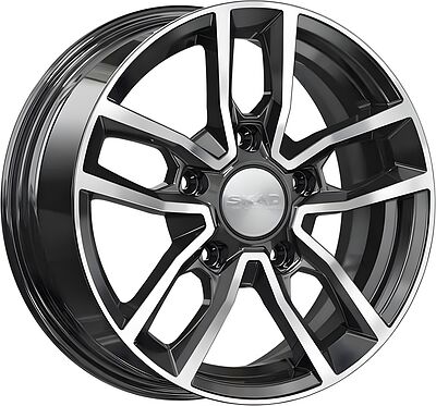 Скад Вайсхорн 6.5x16 5x139.7 ET 40 Dia 98 алмаз