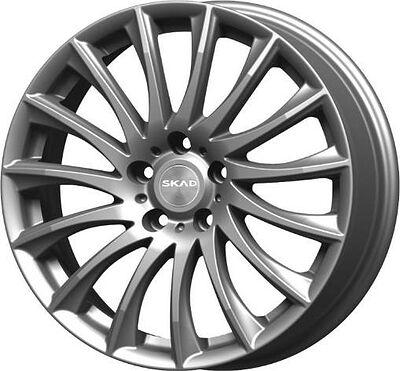 Скад Валенсия 7.5x18 5x114.3 ET 37 Dia 66.6 алмаз-бархат-новый