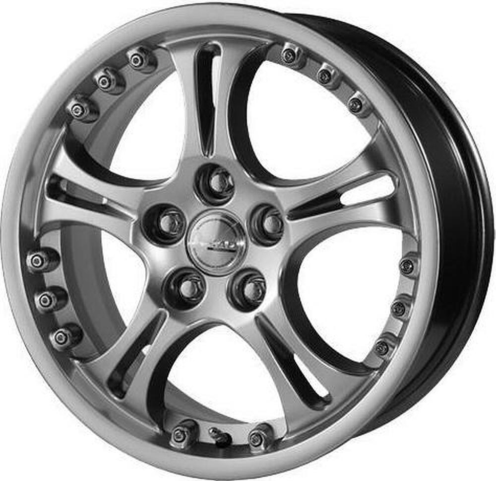 Скад Венера 2 6.5x16 5x114.3 ET 38 Dia 67.1 антрацит-алмаз