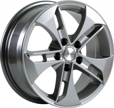Скад Венеция 6.5x16 5x112 ET 33 Dia 57.1 грей