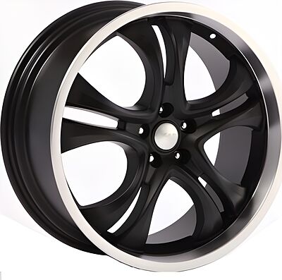 Скад Versailles 7x18 5x114 ET 35 Dia 60 Антрацит-алмаз