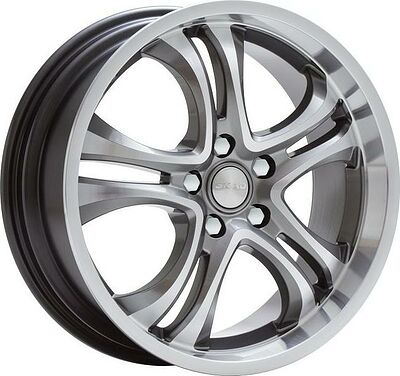 Скад Версаль 7.5x18 5x114.3 ET 45 Dia 67.1 алмаз-грей