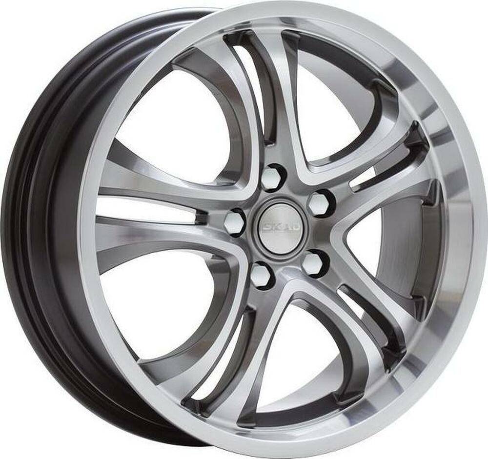 Скад Версаль 7.5x18 5x120 ET 34 Dia 72.6 алмаз-грей