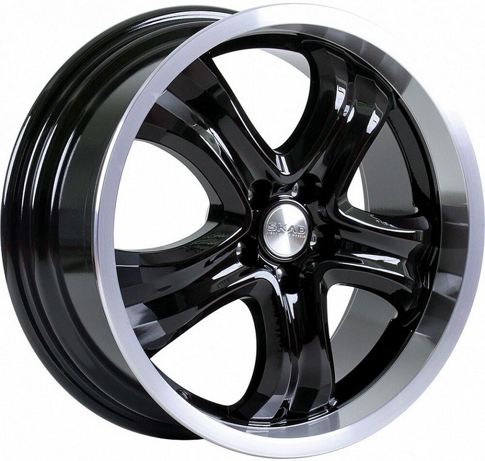 Скад Вольф 7.5x17 5x100 ET 35 Dia 57.1 алмаз