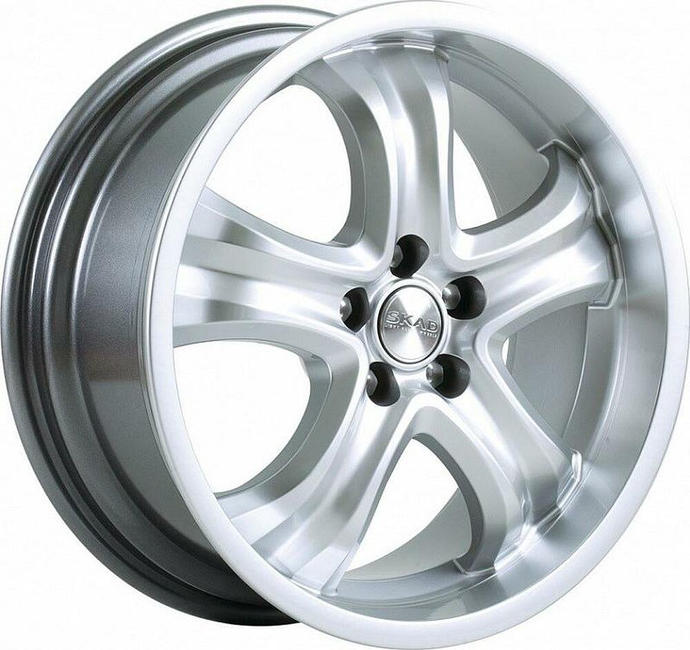 Скад Вольф 7.5x17 5x112 ET 45 Dia 66.6 селена