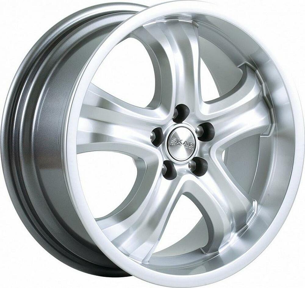Скад Wolf 7.5x17 5x100 ET 35 Dia 57.1 селена