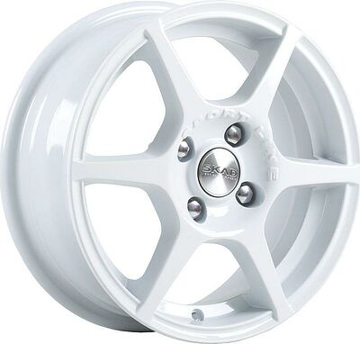 Скад Ягуар 5x14 4x100 ET 38 Dia 67.1 белый