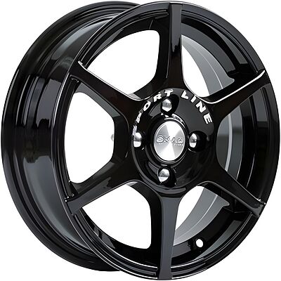Скад Ягуар КЛ147 5.5x14 4x98 ET 38 Dia 58.6 Алмаз