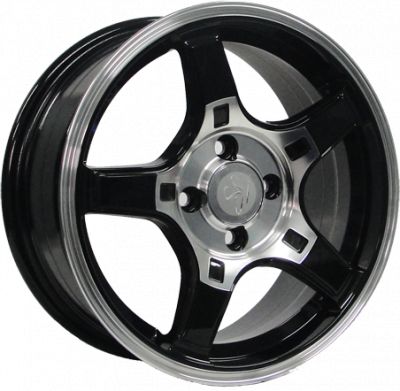 SL S9017 6.5x15 4x100 ET 45 Dia 73.1 