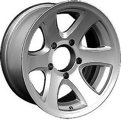 Слик L 79 8x16 6x139.7 ET -15 Dia 110.5 silver