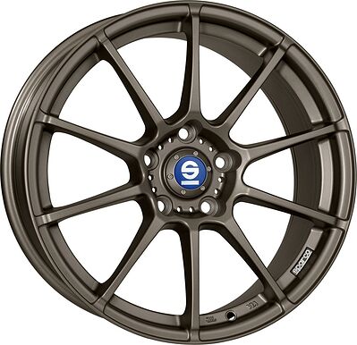 Sparco Assetto Gara 7x17 5x114.3 ET 45 Dia 75 MATT BRONZE