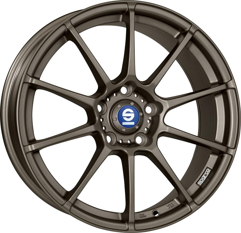Sparco Assetto Gara 6.5x15 4x100 ET 37 Dia 68 MATT BRONZE
