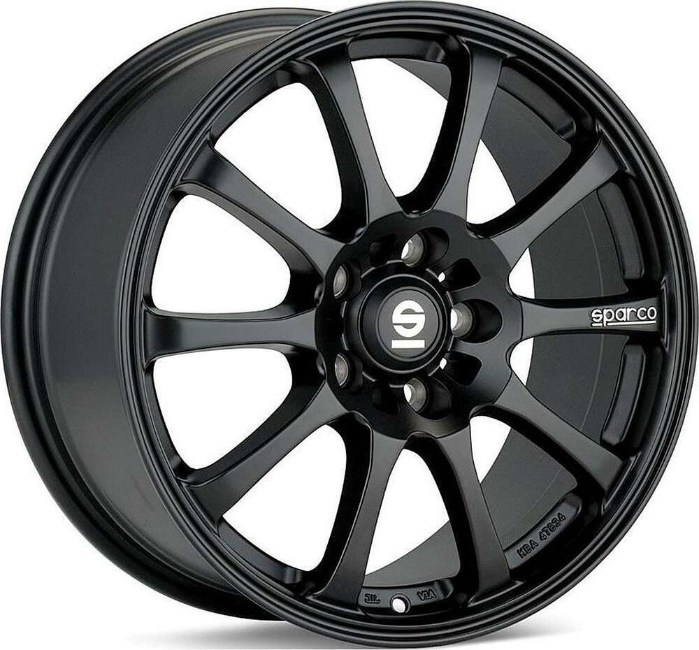 Sparco Drift 7x16 5x108 ET 40 Dia 75 MATT BLACK