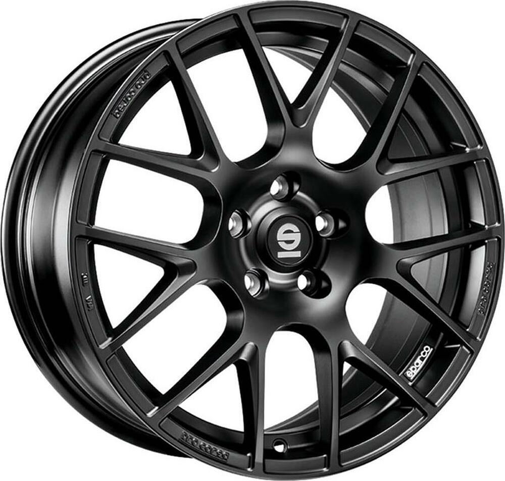 Sparco Procorsa 8x18 5x100 ET 45 Dia 63.3 Matt Dark Titanium