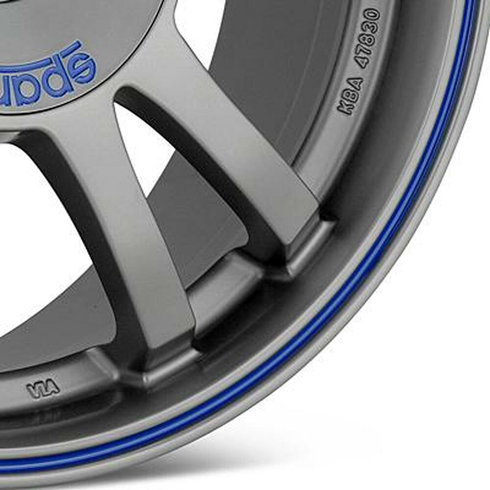 Sparco Rally 7x16 5x112 ET 48 Dia 73.1 MATT SILVER TECH