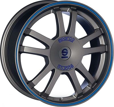 Sparco Rally 7x16 5x108 ET 40 Dia 73.1 silver