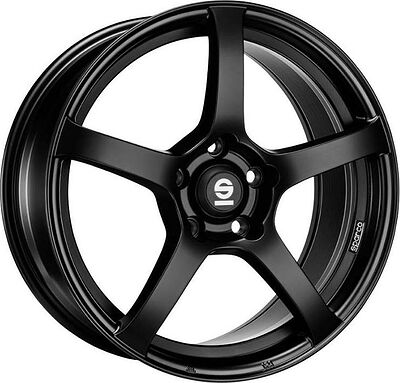 Sparco RTT 7x17 5x127 ET 40 Dia 71.6 Matt black