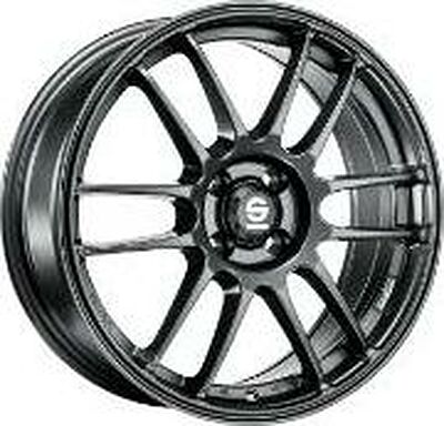 Sparco Tarmac 7x17 5x100 ET 38 Dia 63.3 GUN METAL